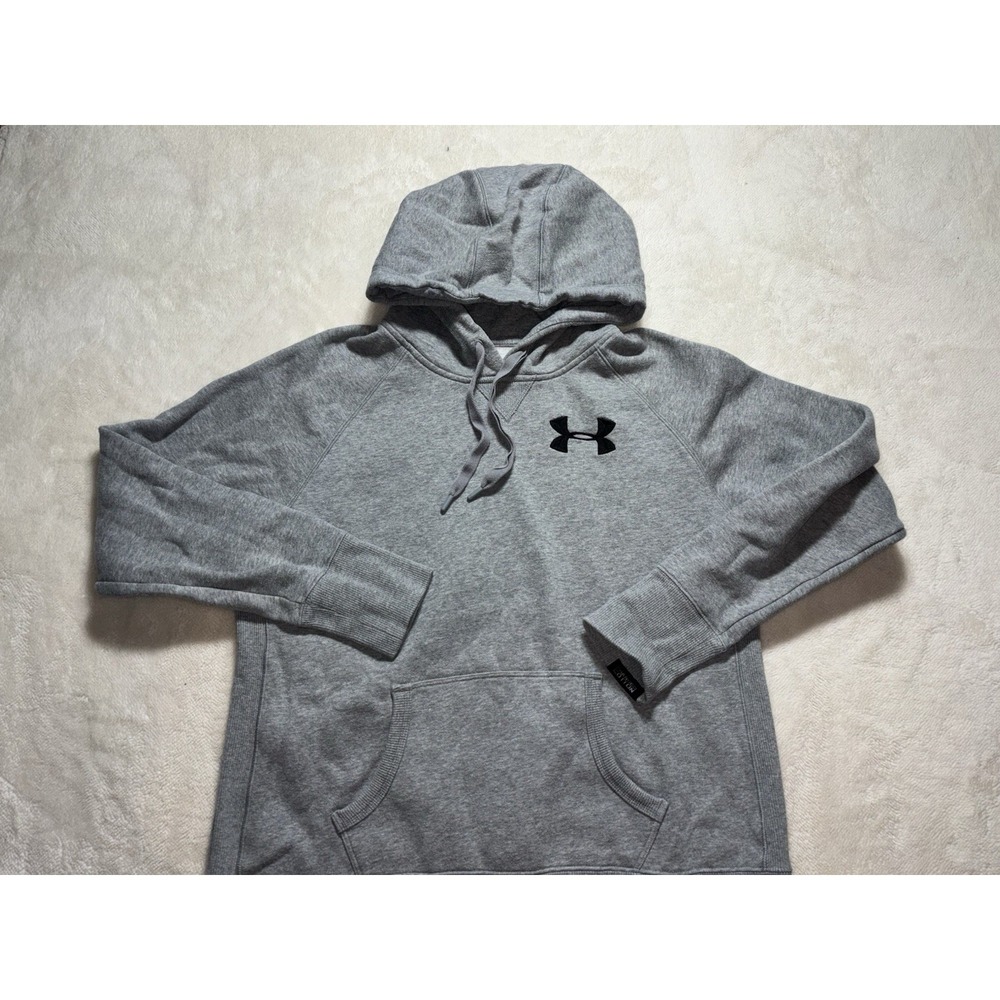 Under Armour Charged Cotton Storm Hoodie Sweatshirt Men's Size Large